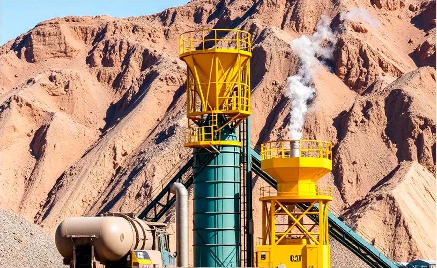 Megaproyecto de Desarrollo Minero en 4 Regiones del Perú